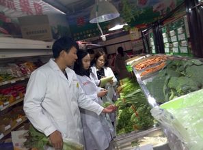 留坝县食药农检中心开展食用农产品抽检和法规宣传